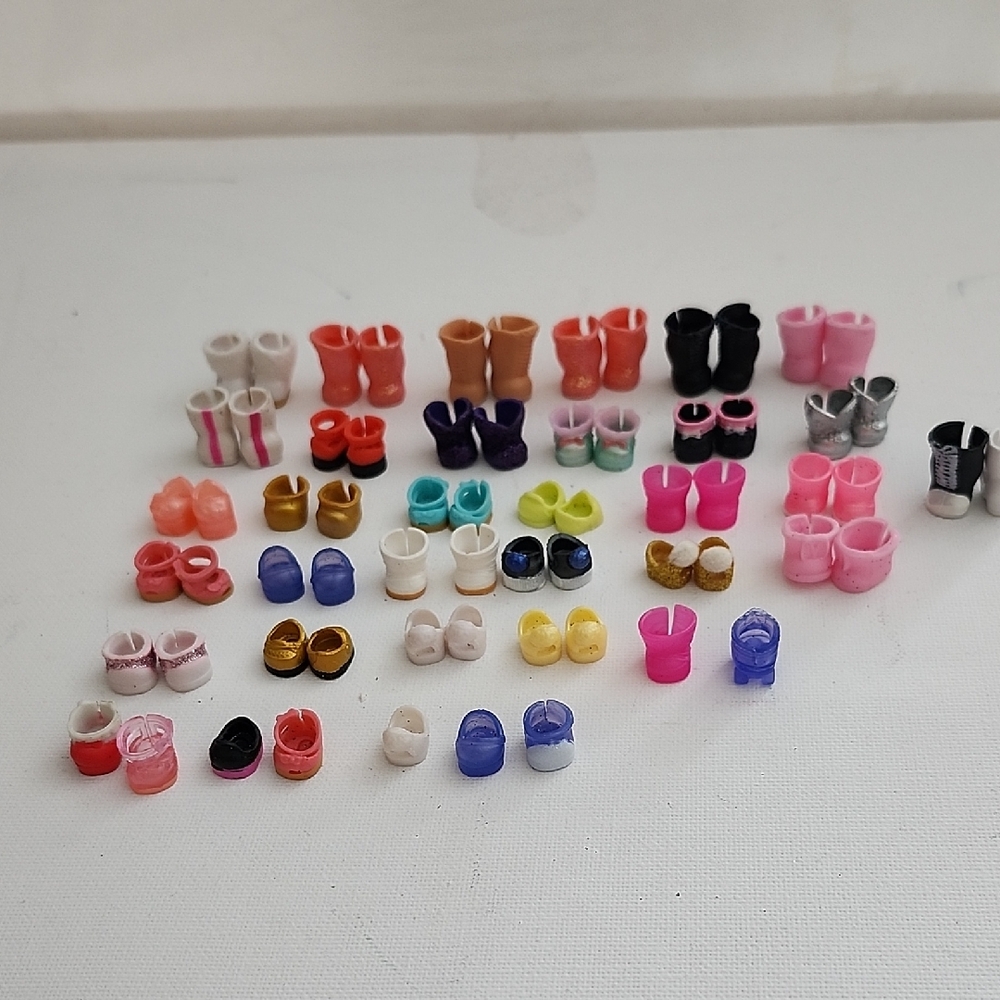 Lol Surprise Colorful Doll Shoe Set for Kids